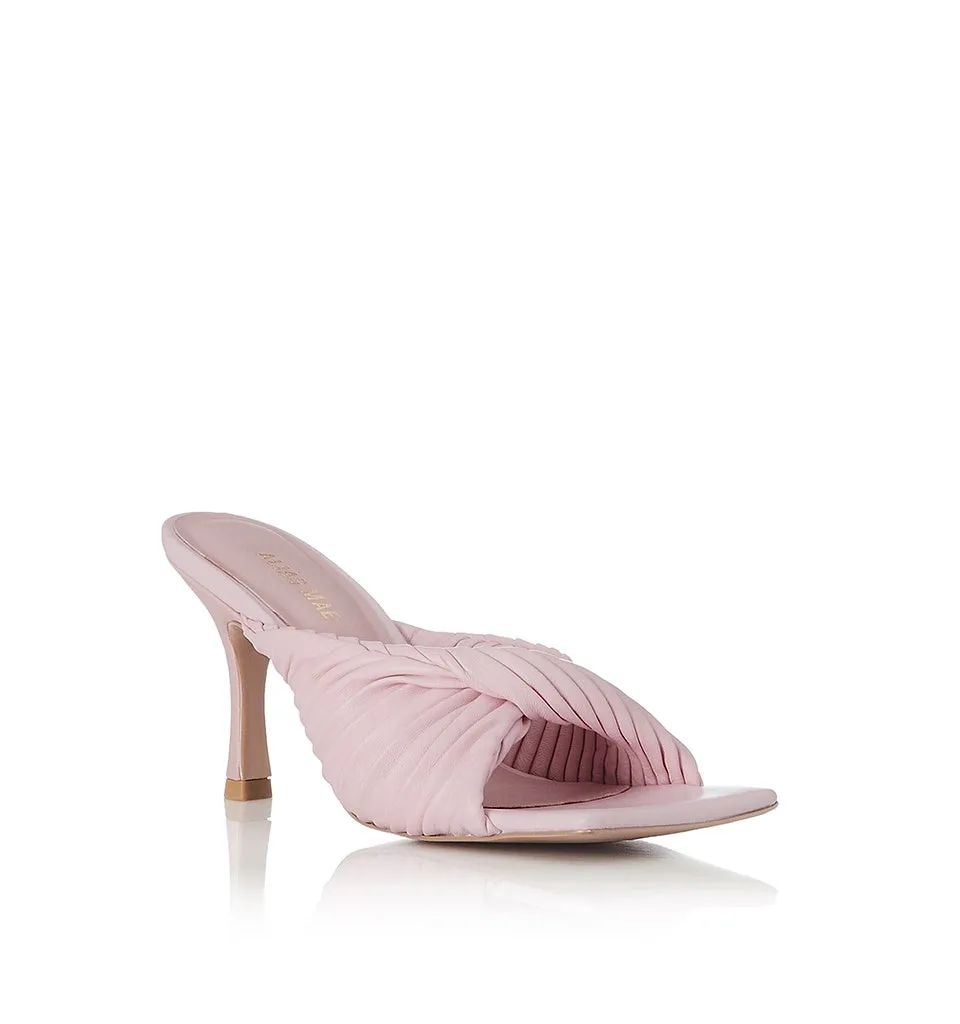 ALIAS MAE Womens Flora Heels - Pale Pink Leather