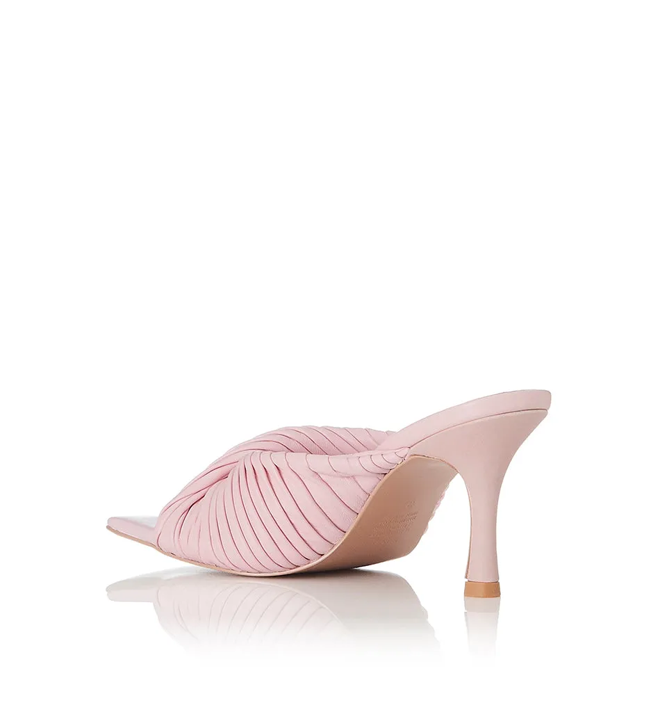 ALIAS MAE Womens Flora Heels - Pale Pink Leather