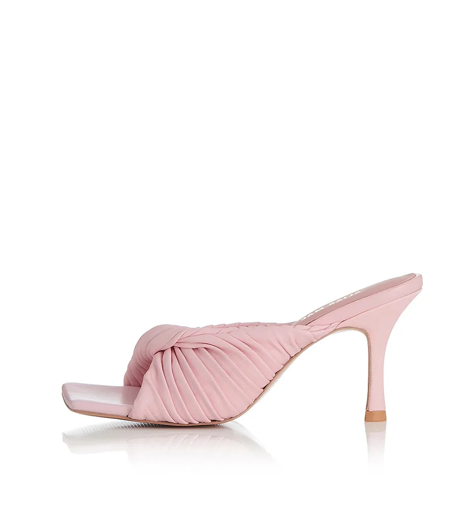 ALIAS MAE Womens Flora Heels - Pale Pink Leather