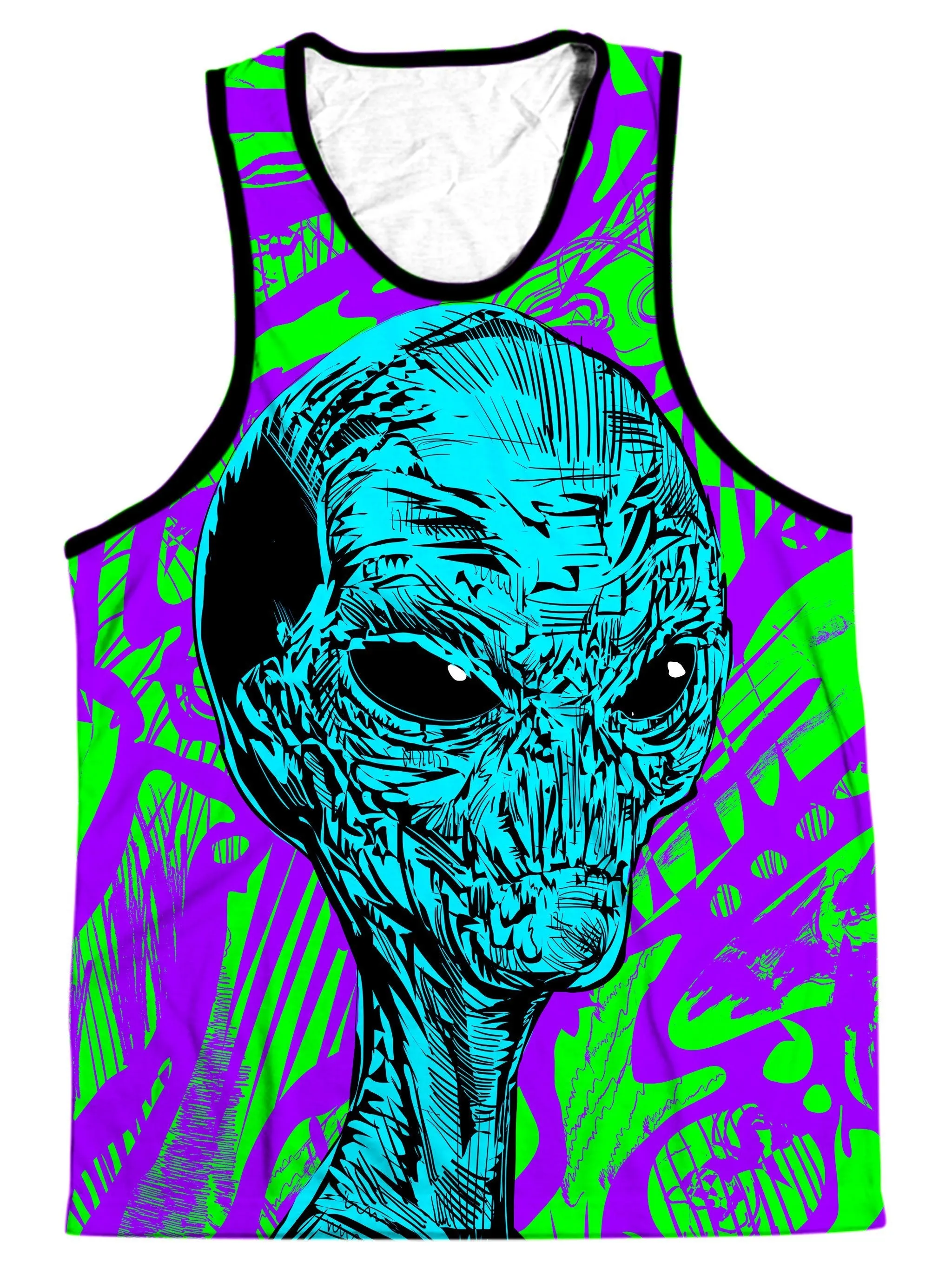 Alien Men's Tank