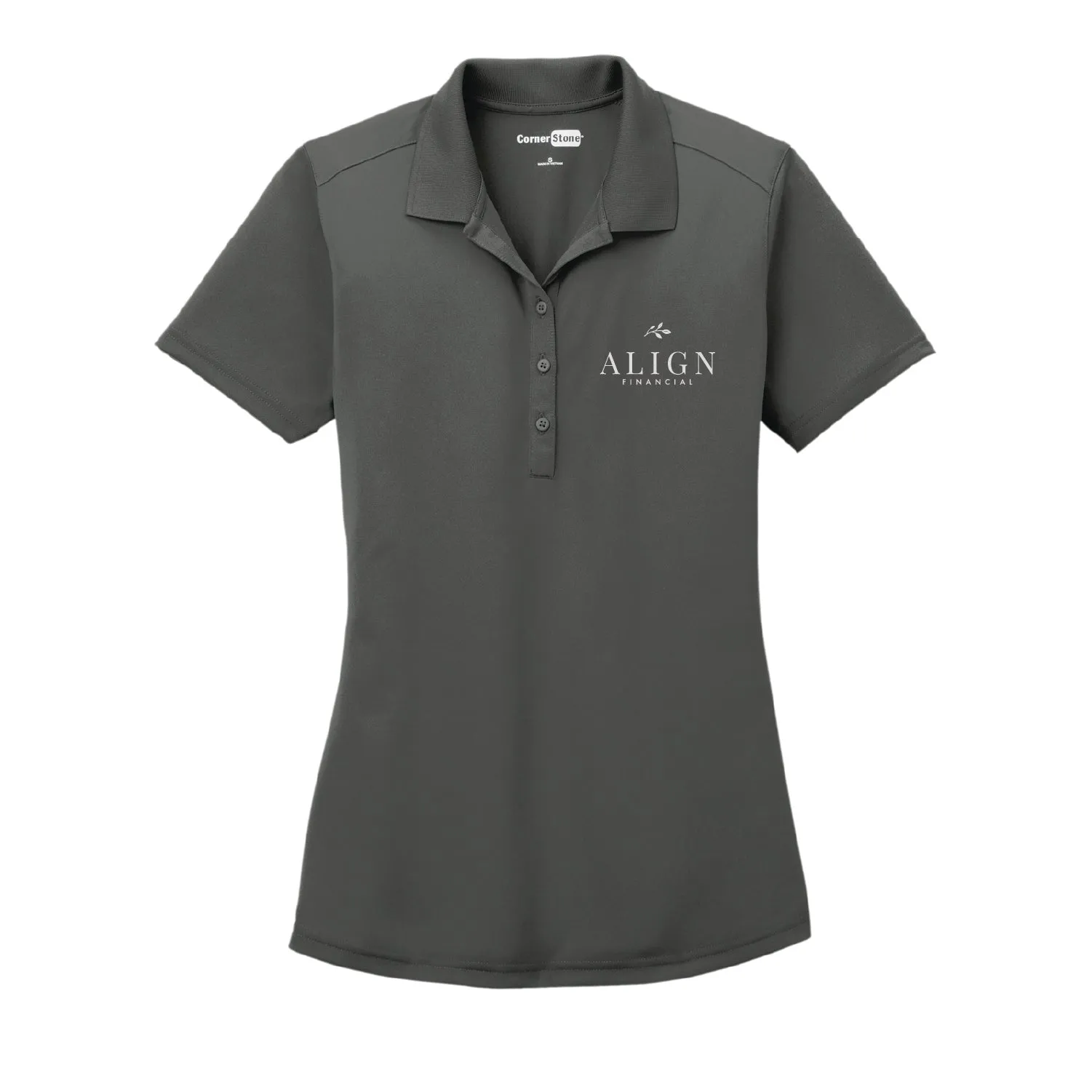 Align Financial Ladies Polo