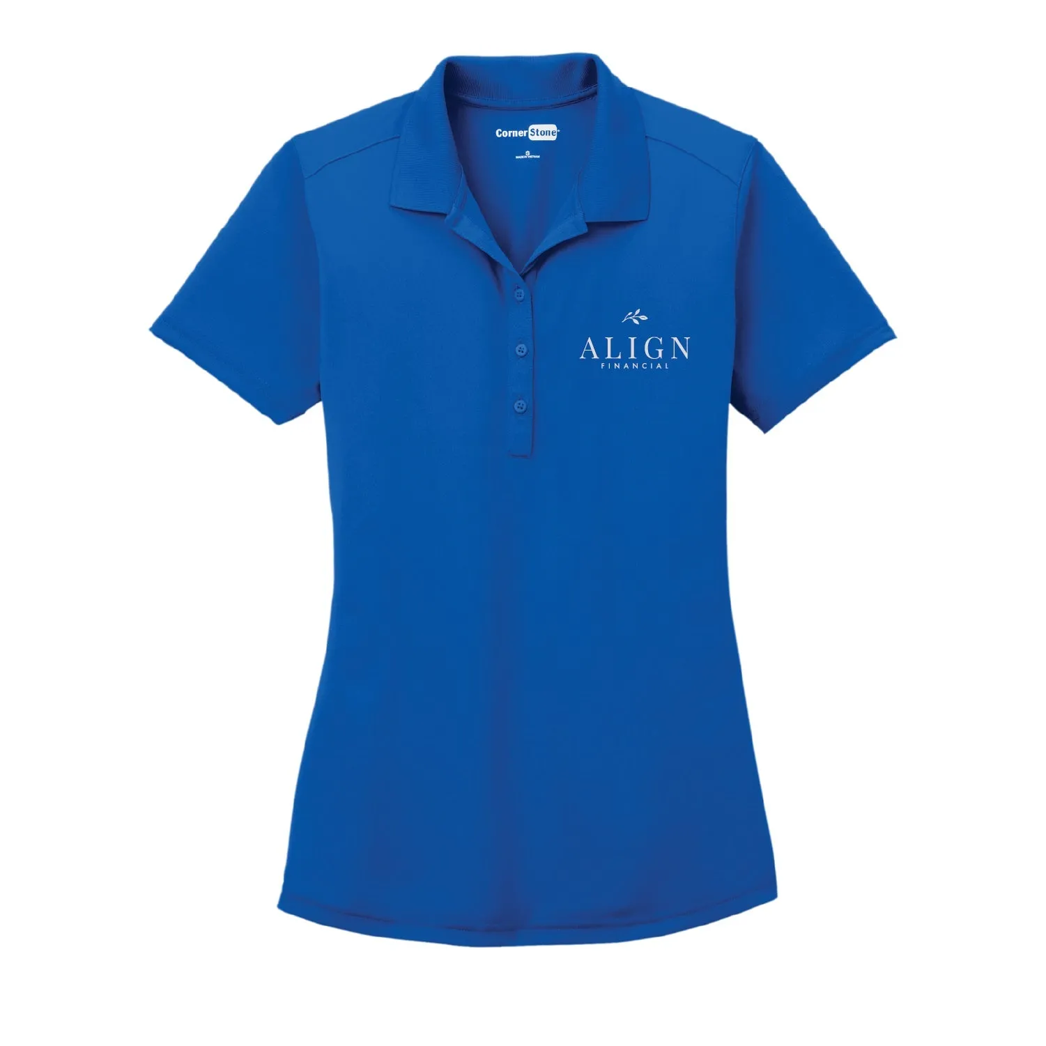 Align Financial Ladies Polo