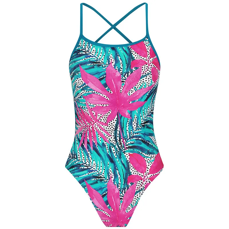 Amanzi - Palmira Ladies Tie Back One Piece