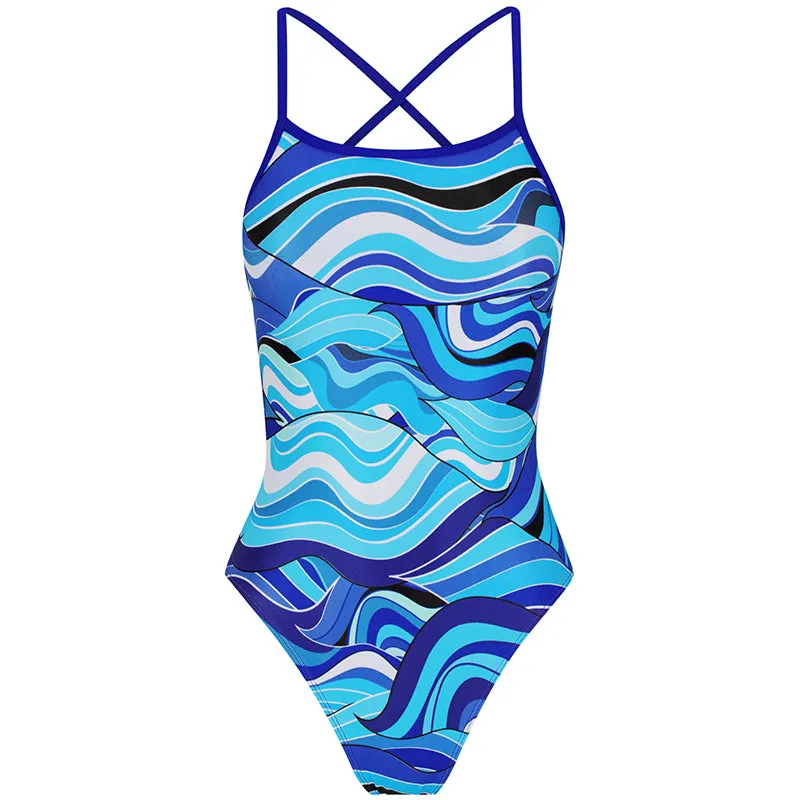 Amanzi - Seafire Ladies Tie Back One Piece