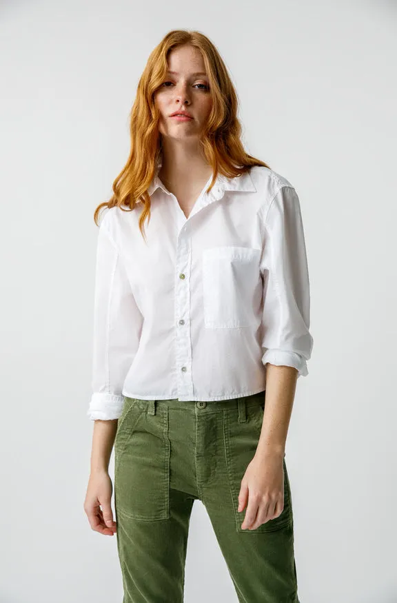 AMO Ruth Cropped Shirt