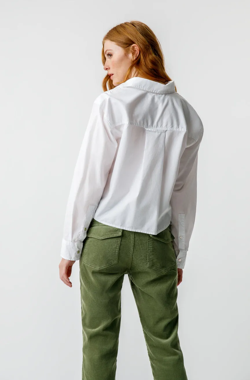 AMO Ruth Cropped Shirt