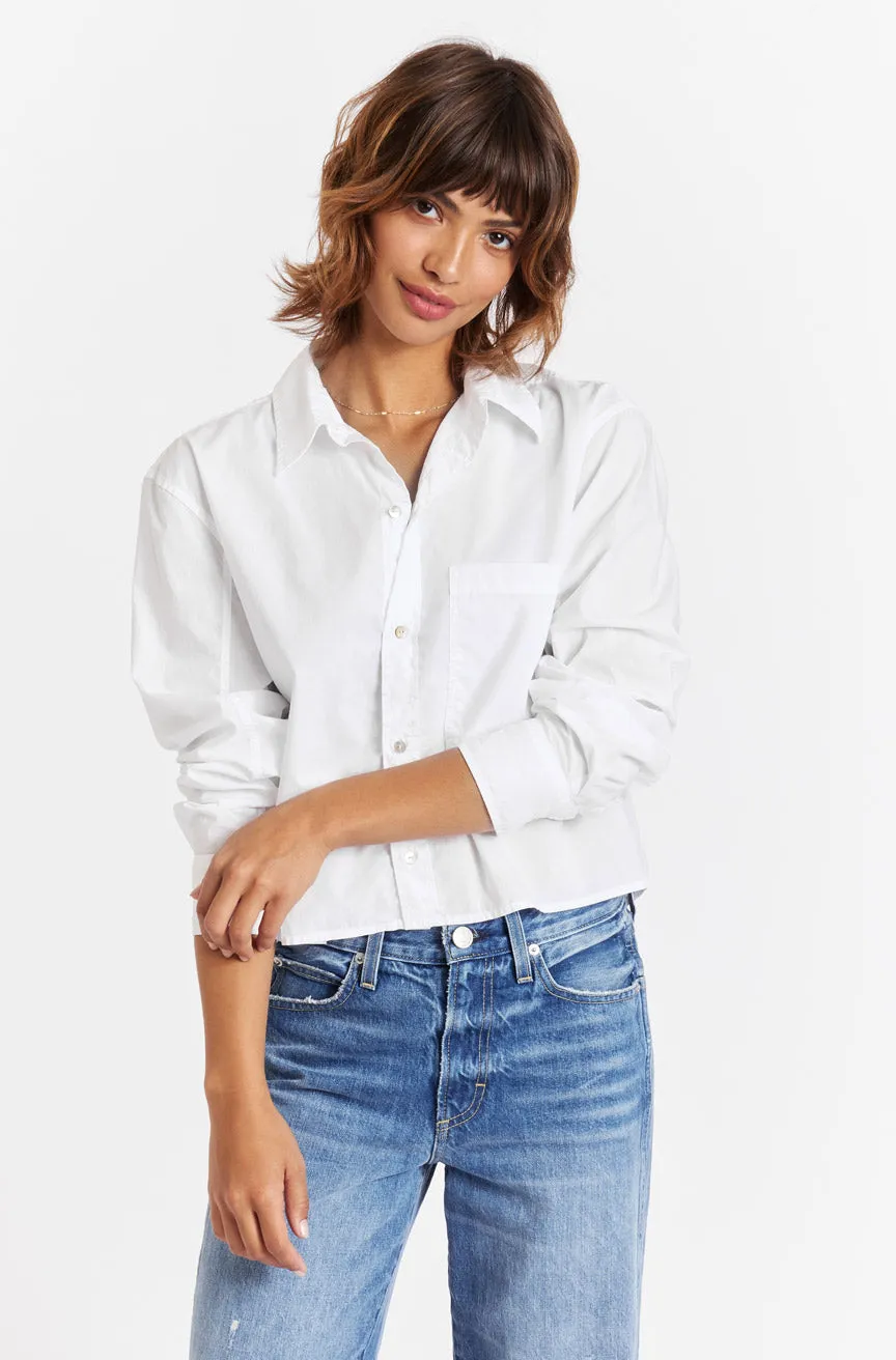 AMO Ruth Cropped Shirt