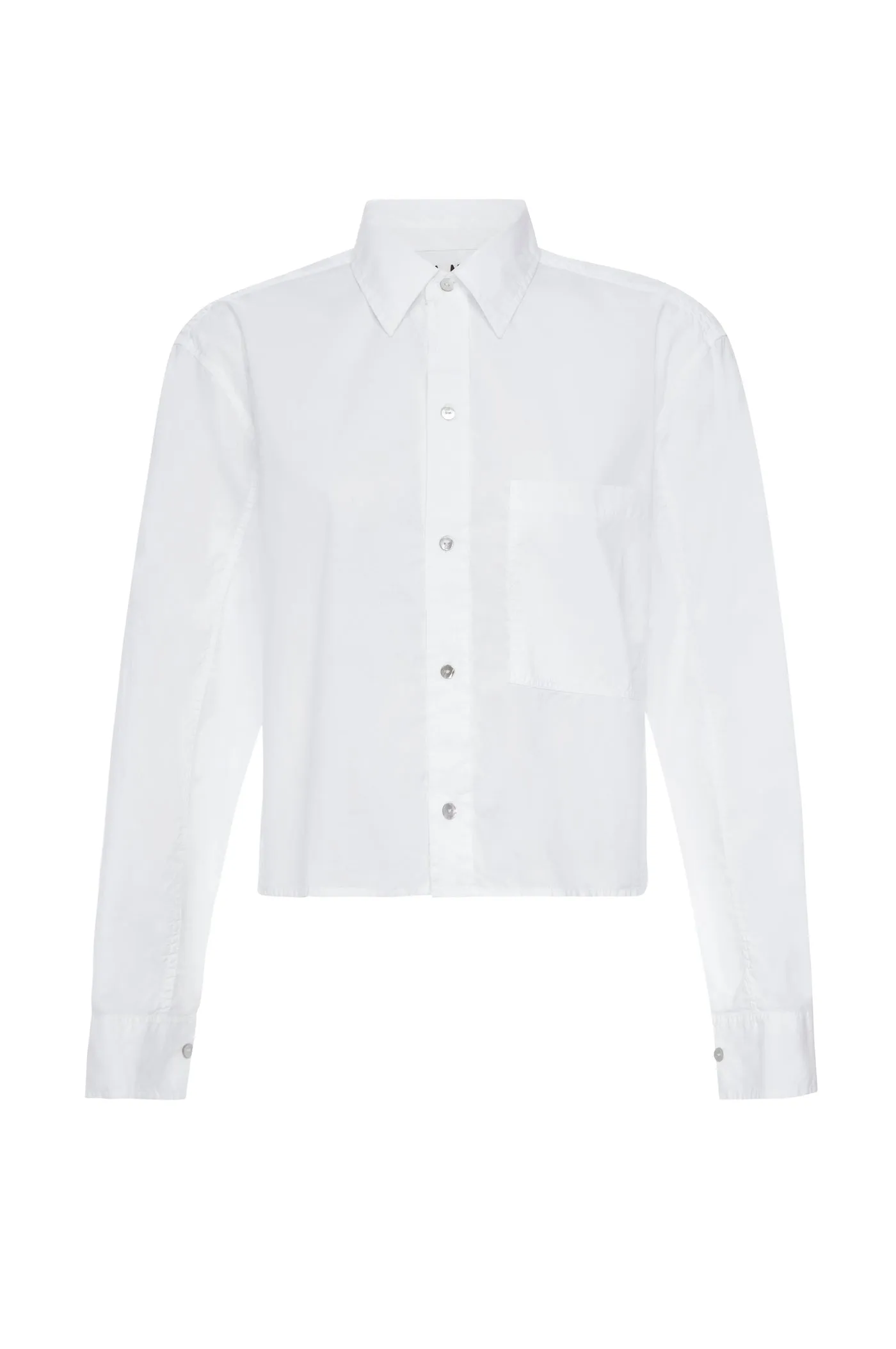 AMO Ruth Cropped Shirt