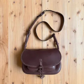 ANDALUSIA LISO BAG D.BROWN