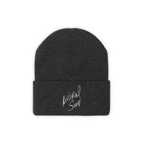 Animal Sun Knit Beanie