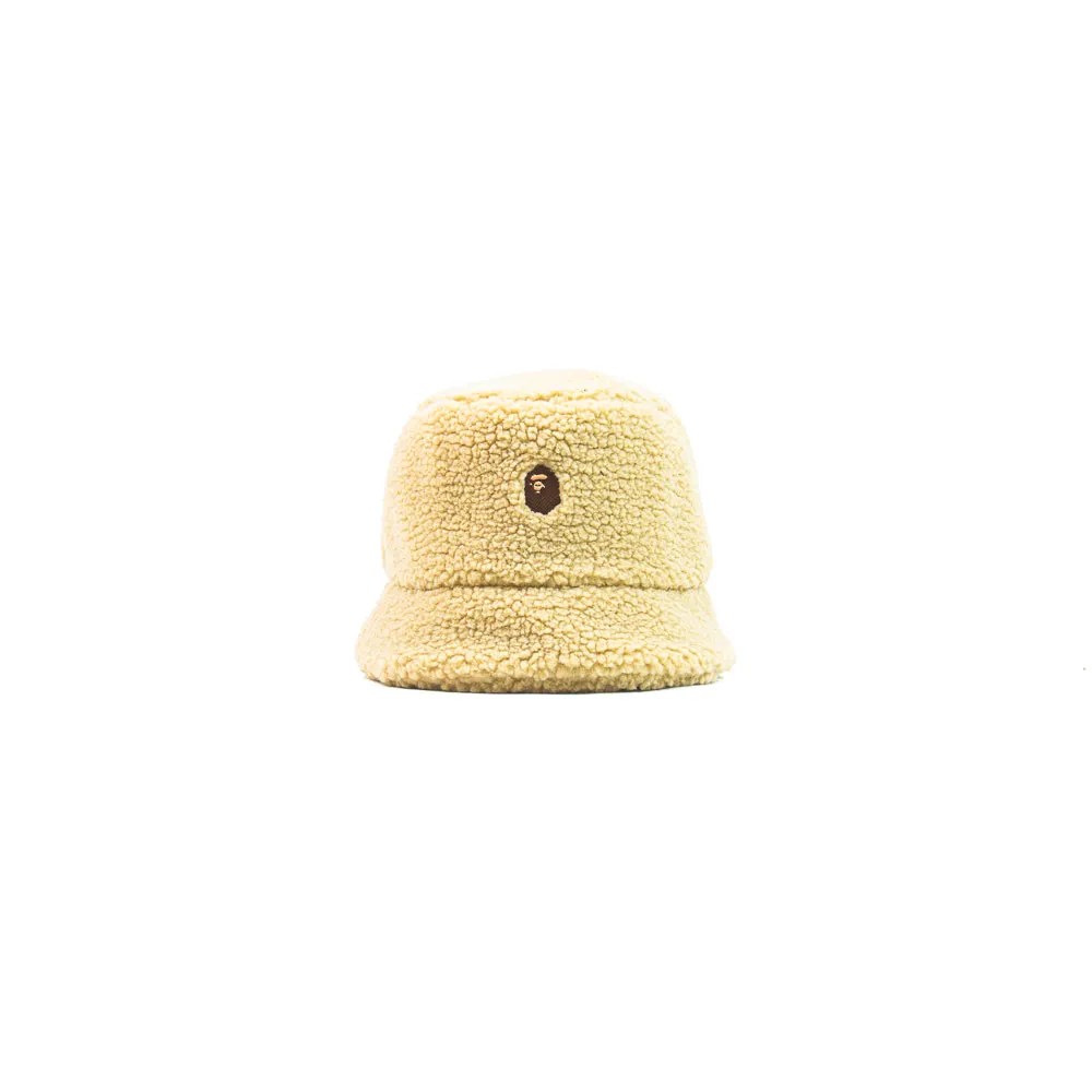 Ape Head One Point BOA HAT (Beige)