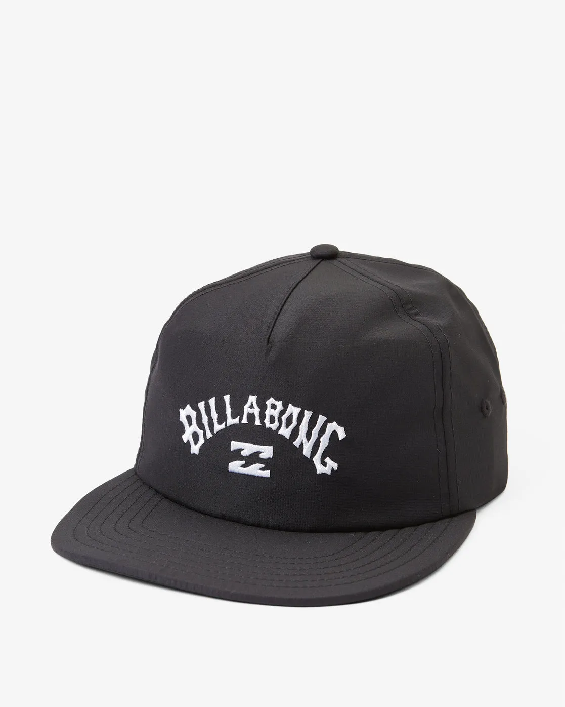 Arch Team Strapback Hat - Black