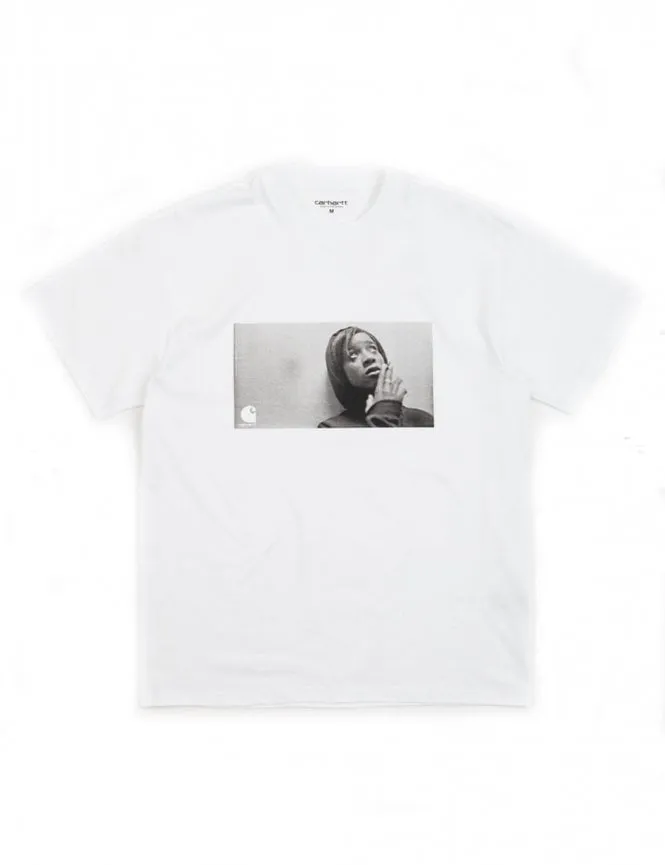 Archive Girl Tee - White