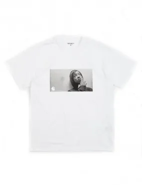 Archive Girl Tee - White