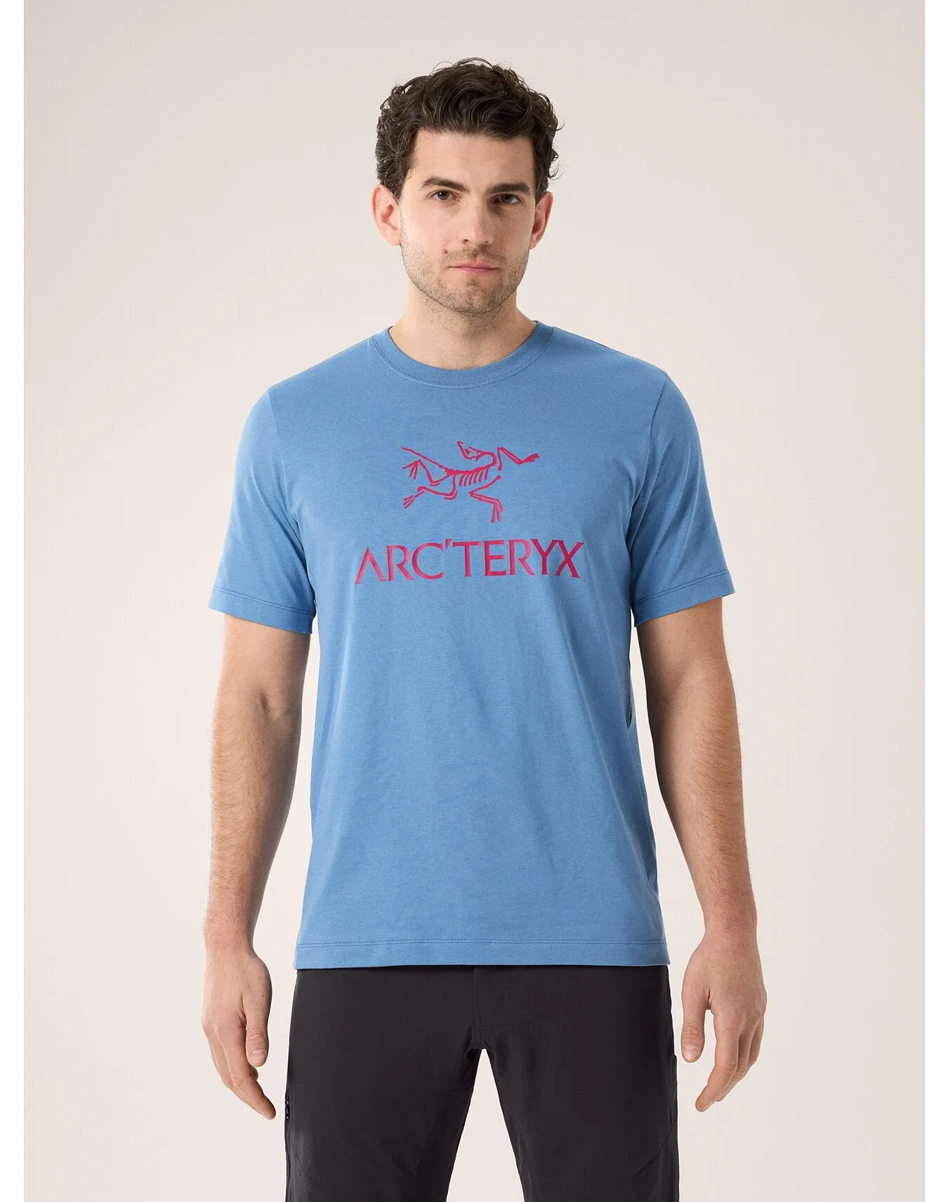 Arc'Word Logo Short Sleeve Shirt (Men's) - X000007991