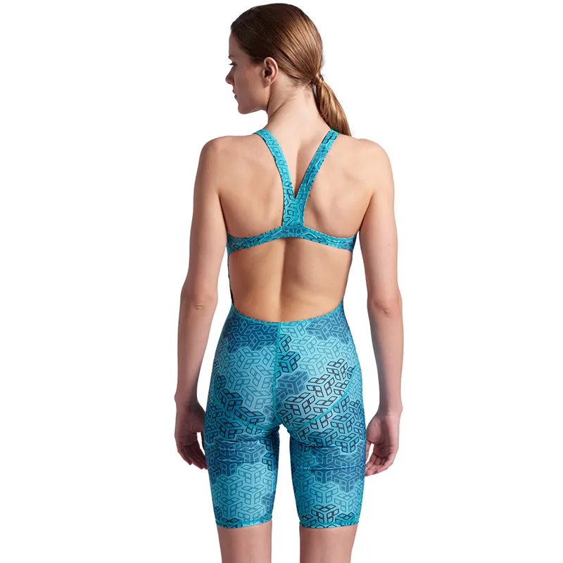 Arena - Camo Kikko Full Body Ladies Swimsuit - Water/Multi