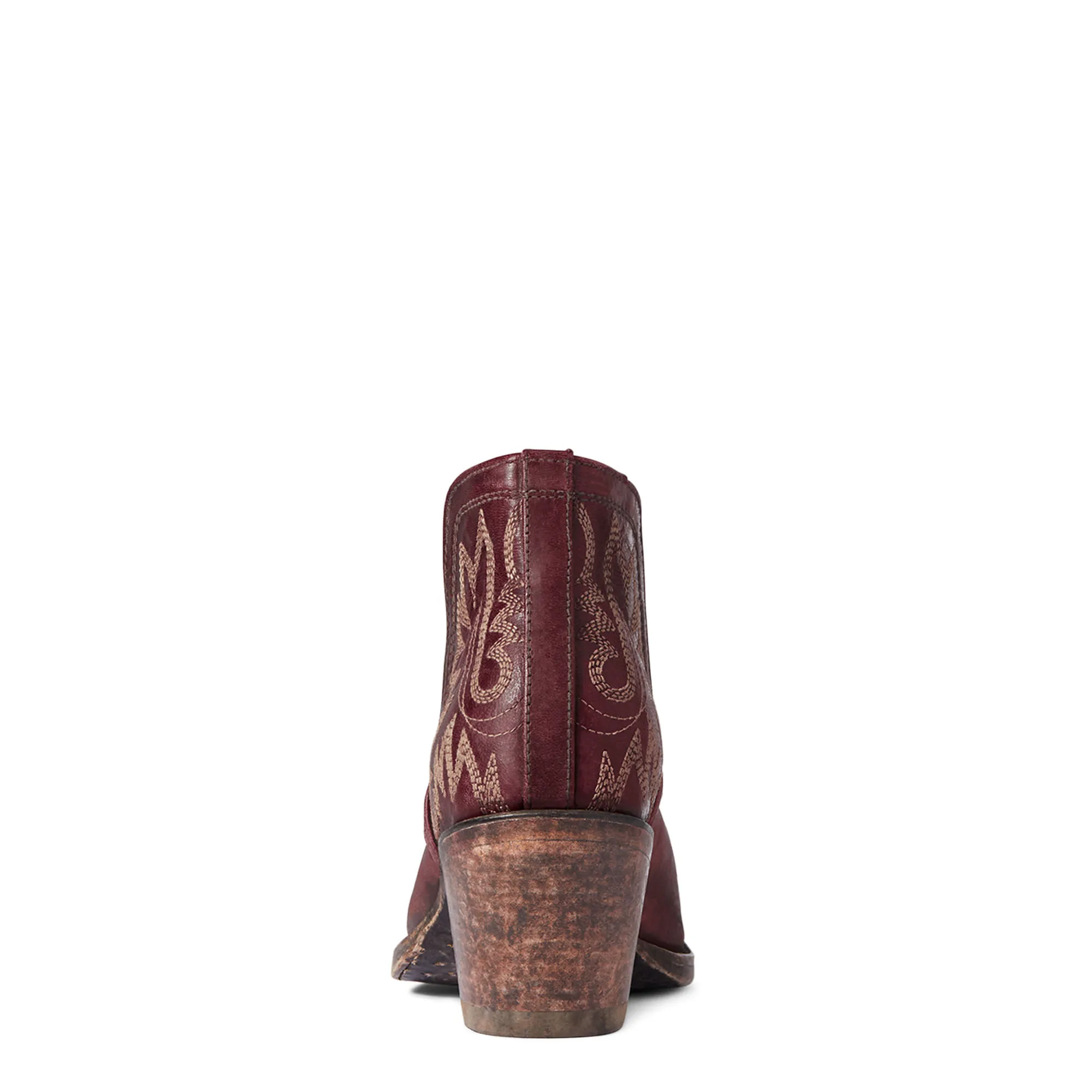 Ariat Women's Red Weathered Dixon Boots