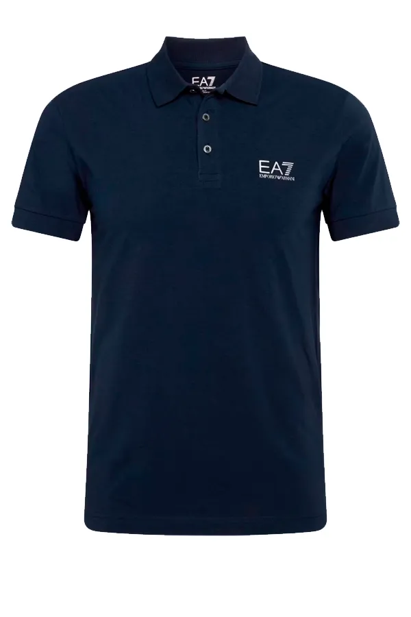 Armani EA7 Core ID Polo Shirt in Navy