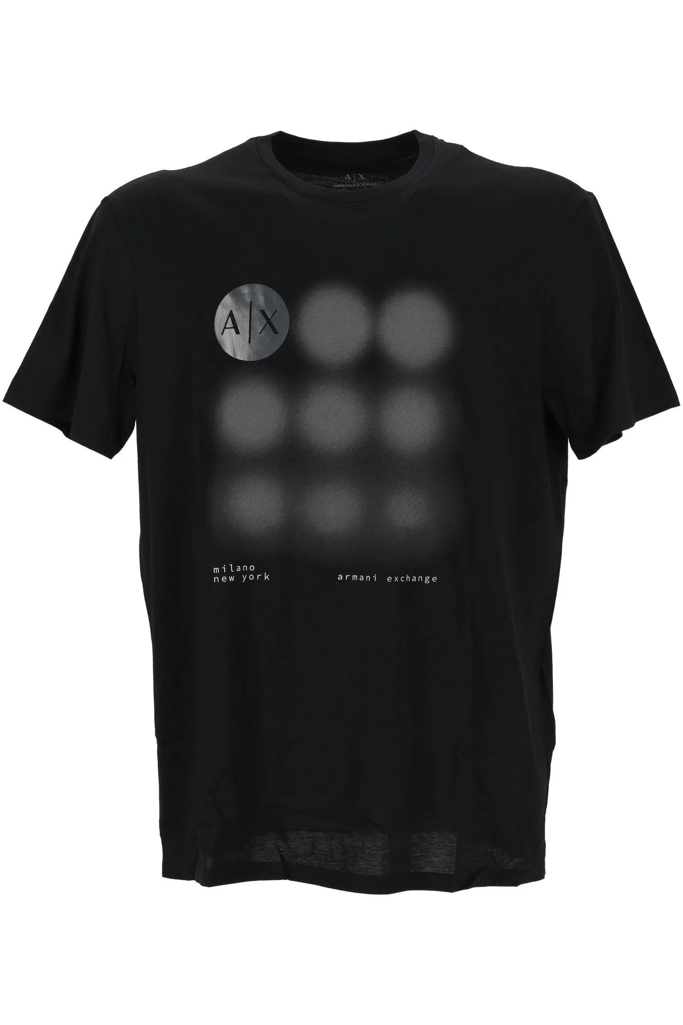 Armani Exchange Men's Logo Printed T-Shirt Black