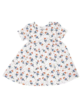 Astropops Girl's Twirly Dress