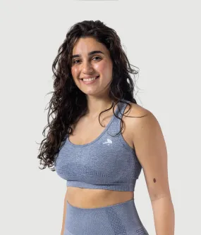 Athena Seamless sports bra - Iceberg