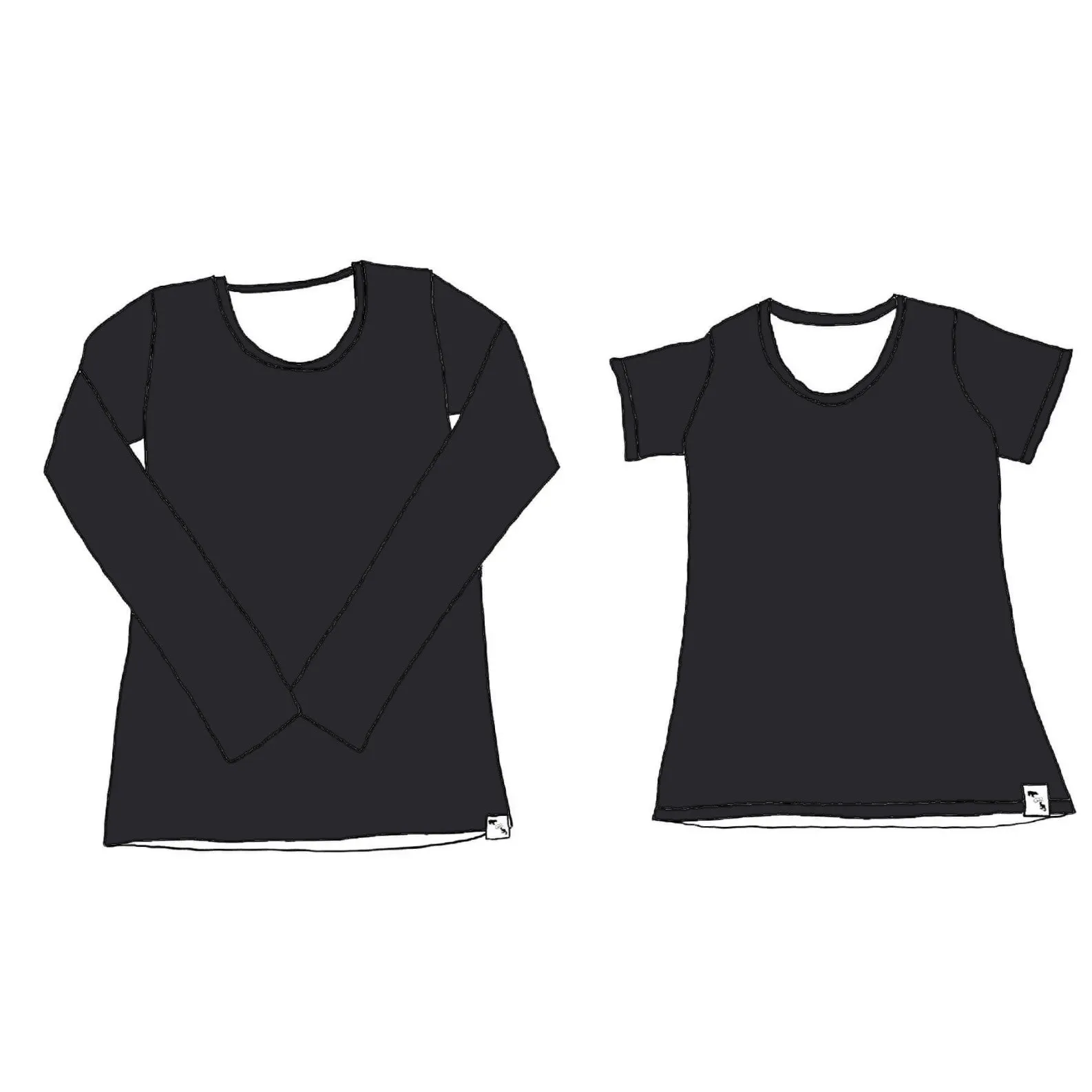 ATHLETIC - Ladies' Essential Tee