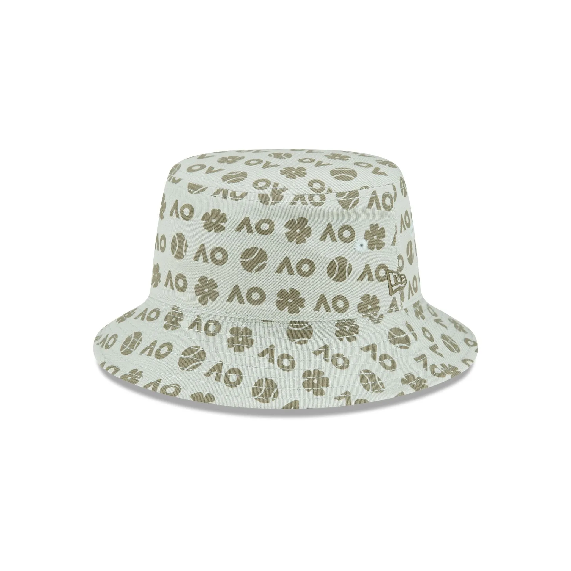 Australian Open Tan Bucket Hat