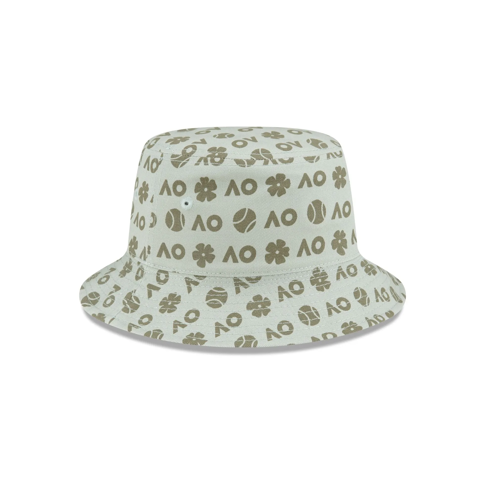 Australian Open Tan Bucket Hat