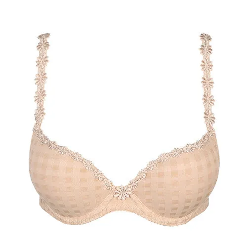 Avero Push Up Plunge Bra (Caffé Latte) A-D