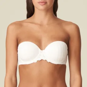 Avero STRAPLESS Formed Cup Bra (Ivory) B-E