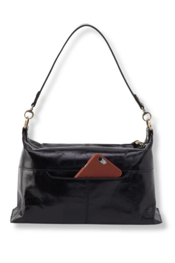 Avon Shoulder Bag - Black | HOBO