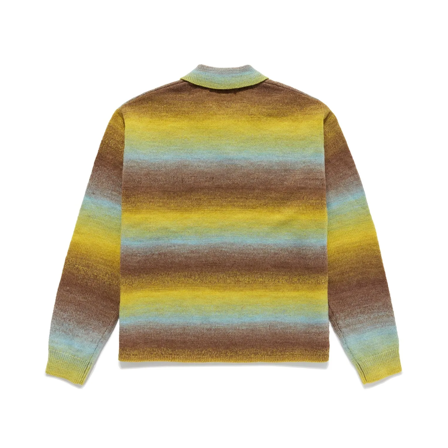 Awake Ny Polo Collar Sweater 'Ombre'