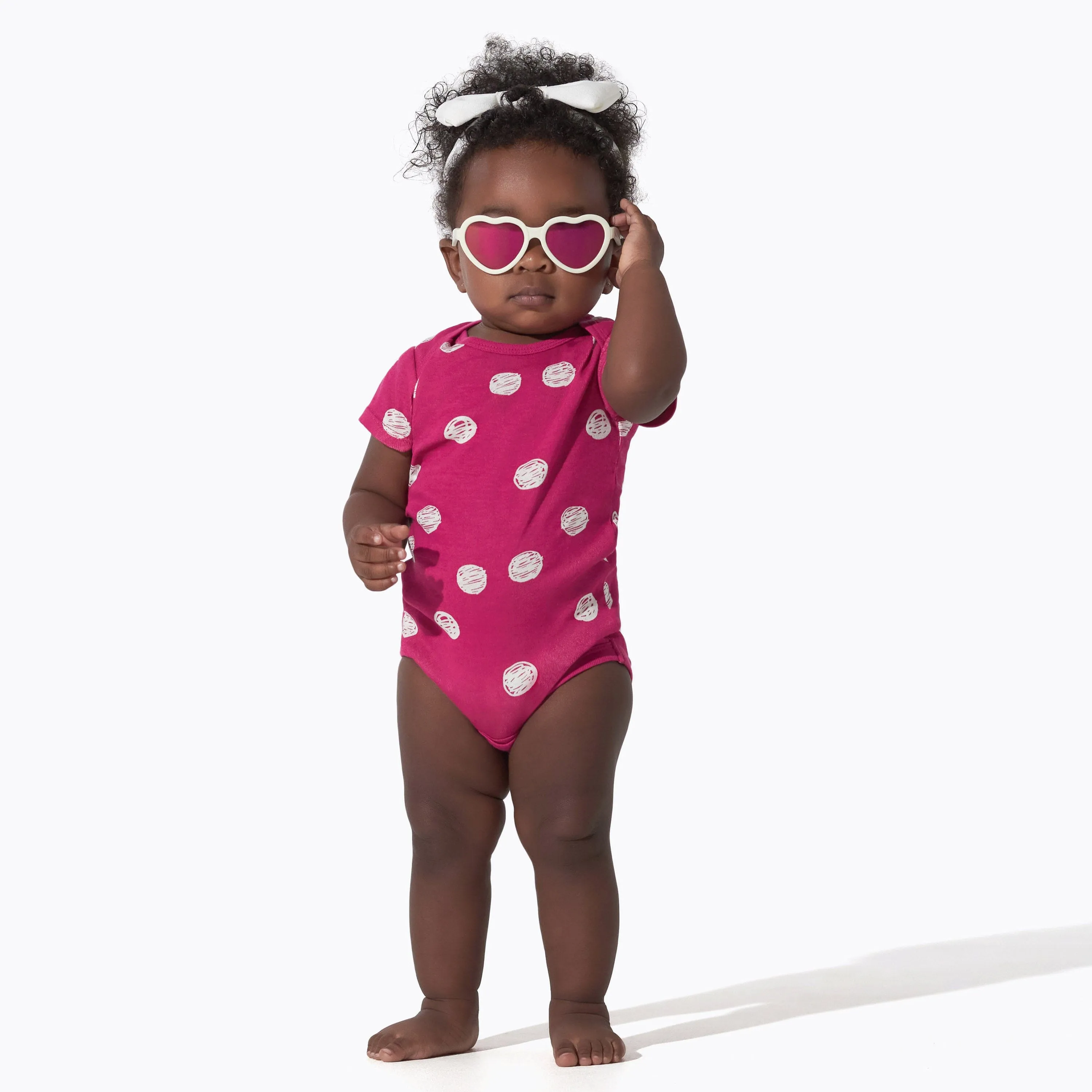 Baby & Toddler Girl Sweetheart Sunglasses