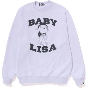 BABY LISA OVERSIZED CREWNECK LADIES