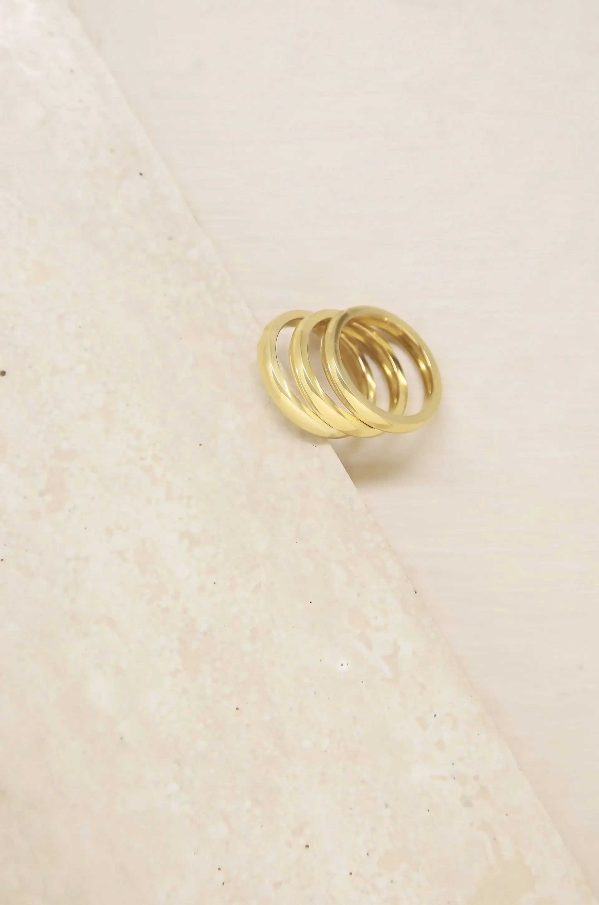 Back to Basics Ring Set of 3