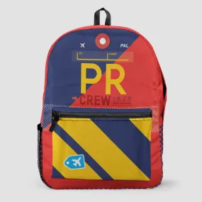 Backpack for Public Relations