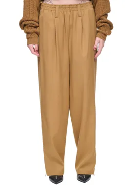 Balloon Trousers (Q315WW-BROWN-SUGAR)