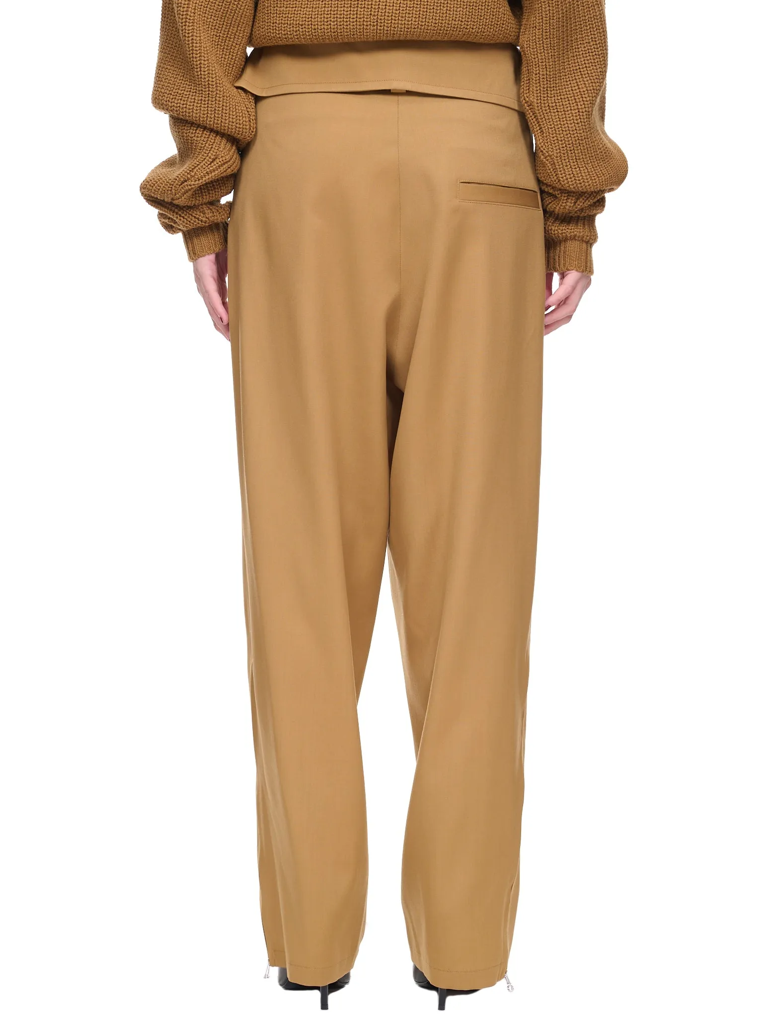 Balloon Trousers (Q315WW-BROWN-SUGAR)