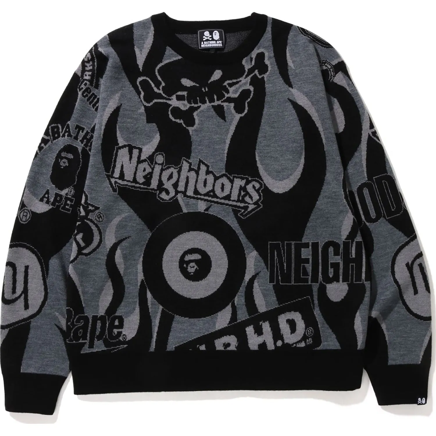 BAPE NEIGHBORHOOD Men's Knit Sweater