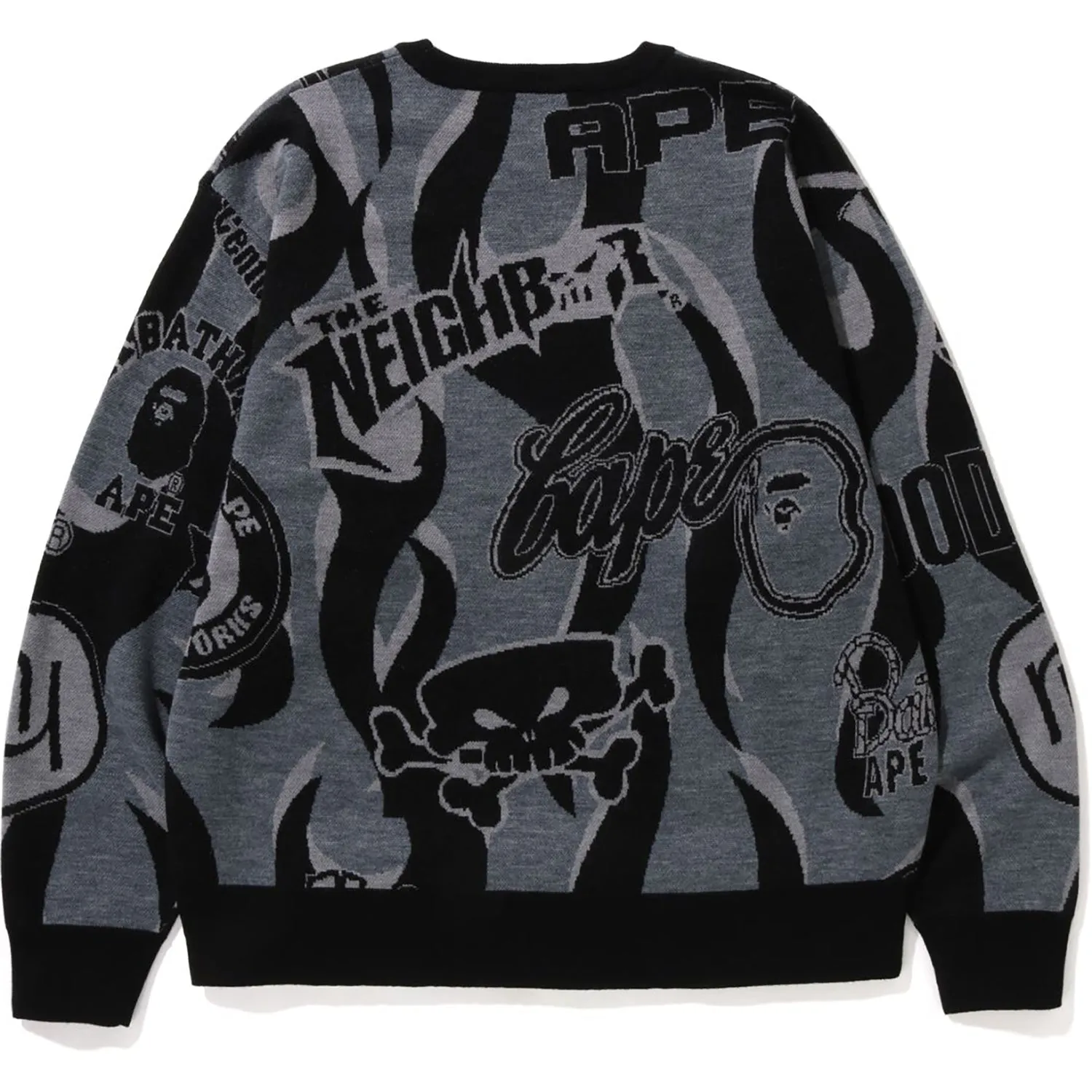 BAPE NEIGHBORHOOD Men's Knit Sweater