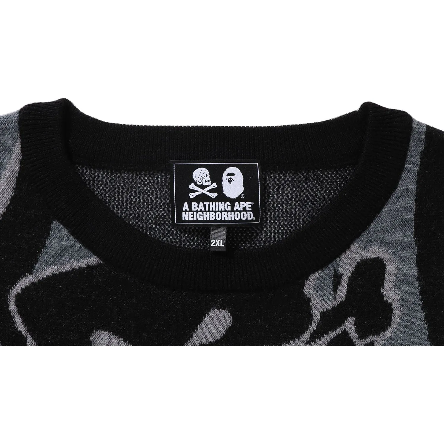 BAPE NEIGHBORHOOD Men's Knit Sweater