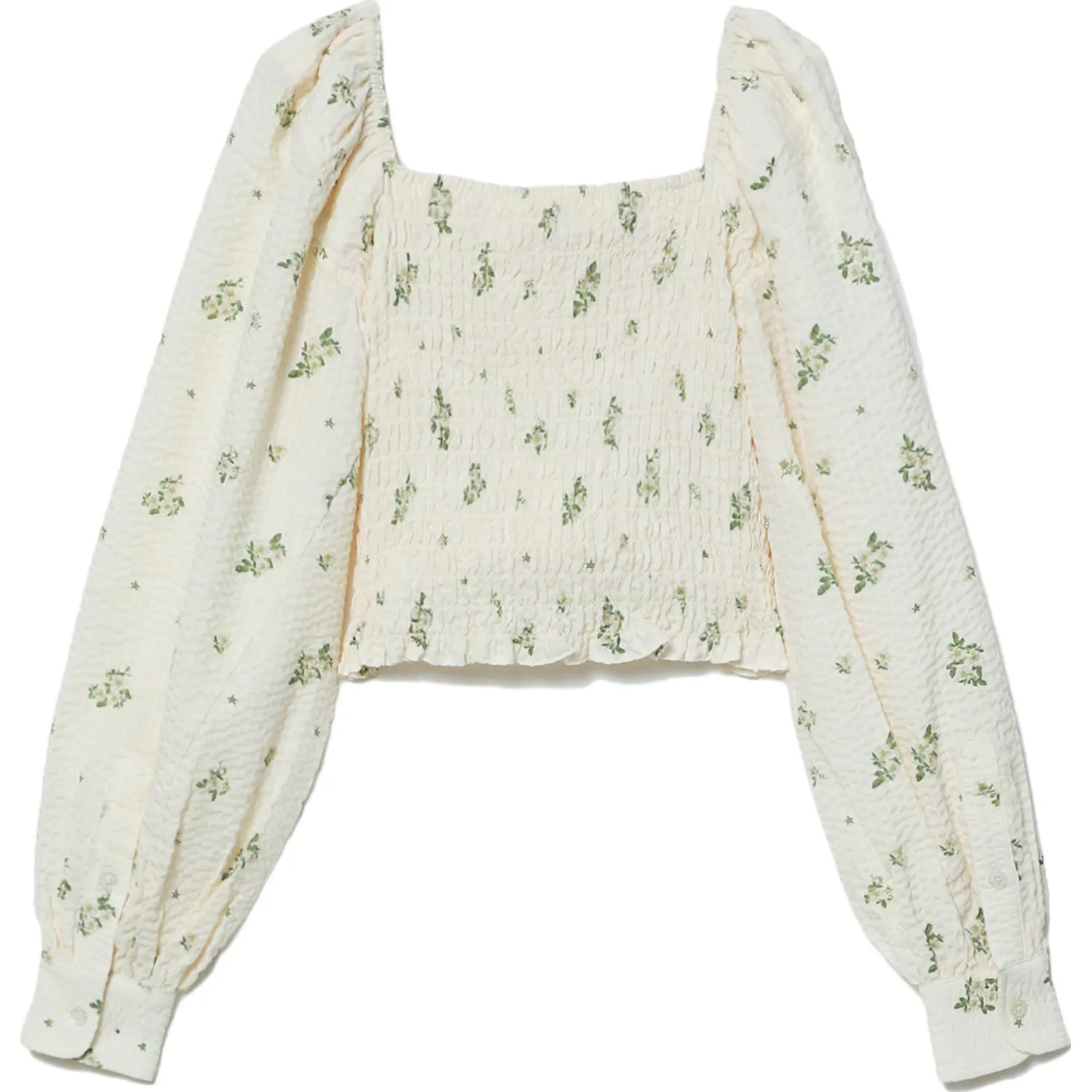 Women's Top with Floral Print by BAPY