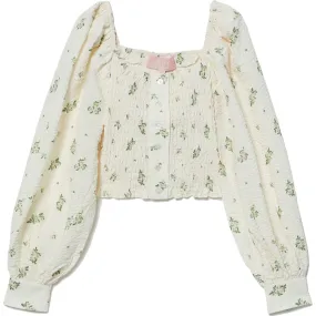 Women's Top with Floral Print by BAPY