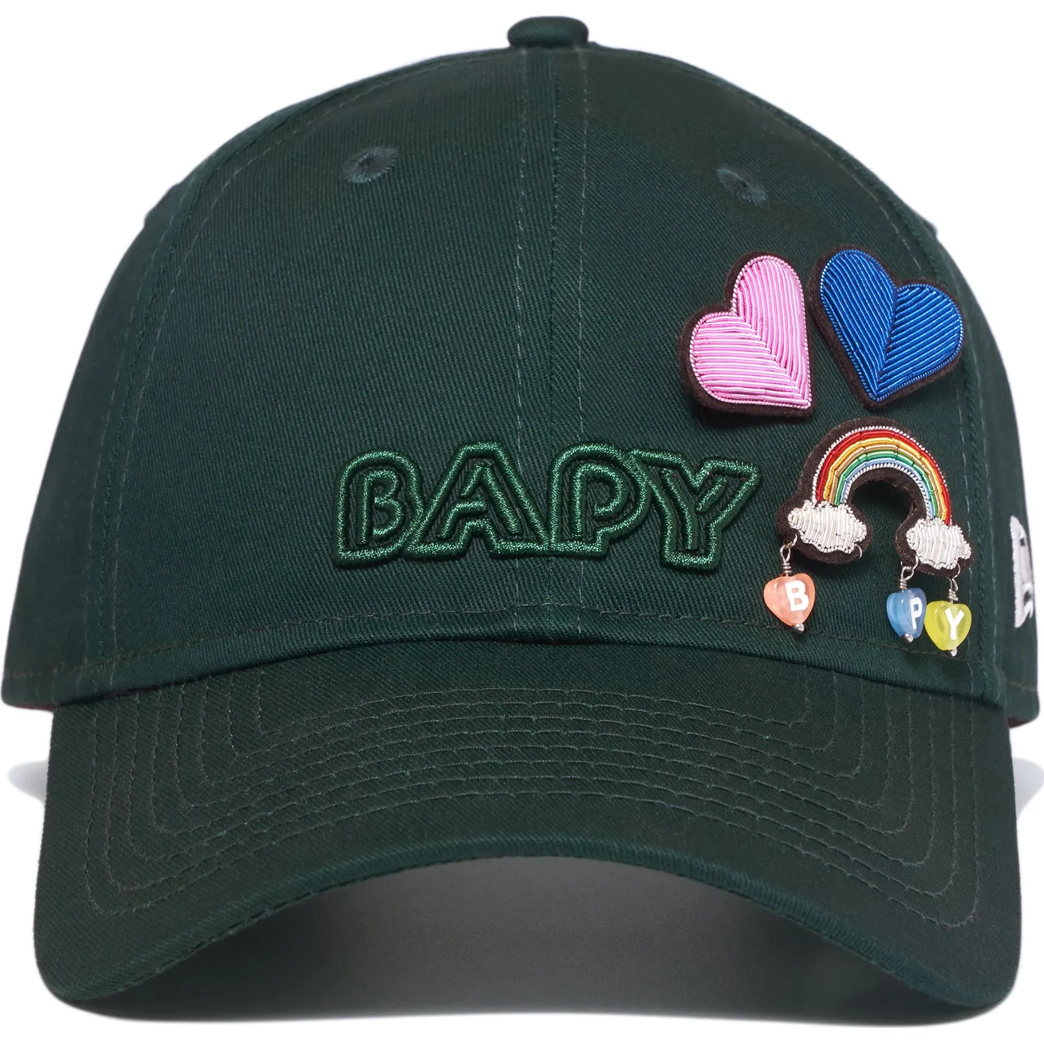 Women's BAPY New Era Badges Baseball Cap