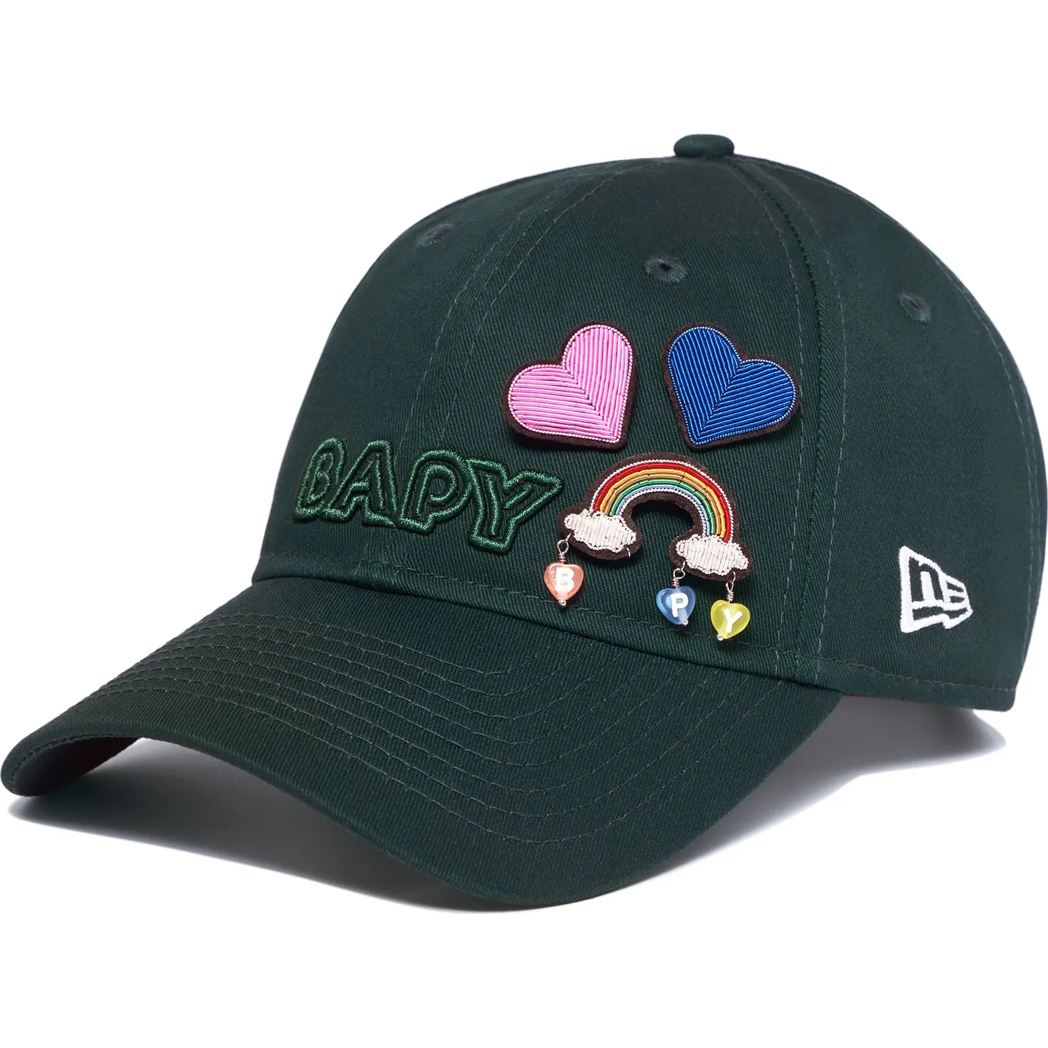 Women's BAPY New Era Badges Baseball Cap