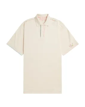 BAPY OVERSIZED POLO SHIRT LADIES