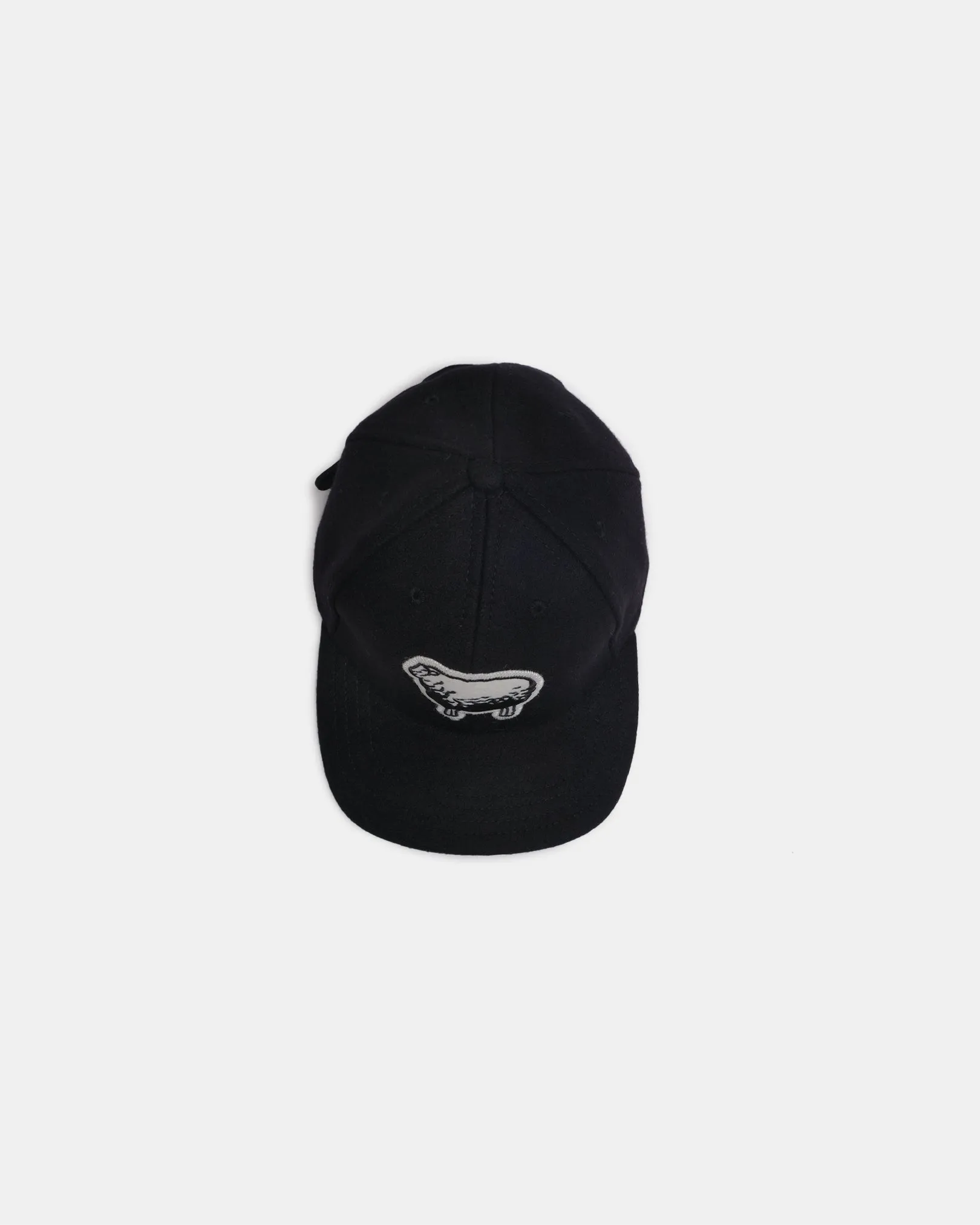 Baseball Hat - Black / Sheep