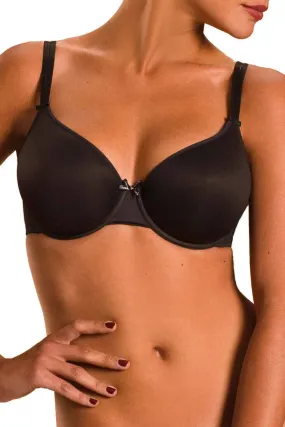 Basic Invisible Bra in Black