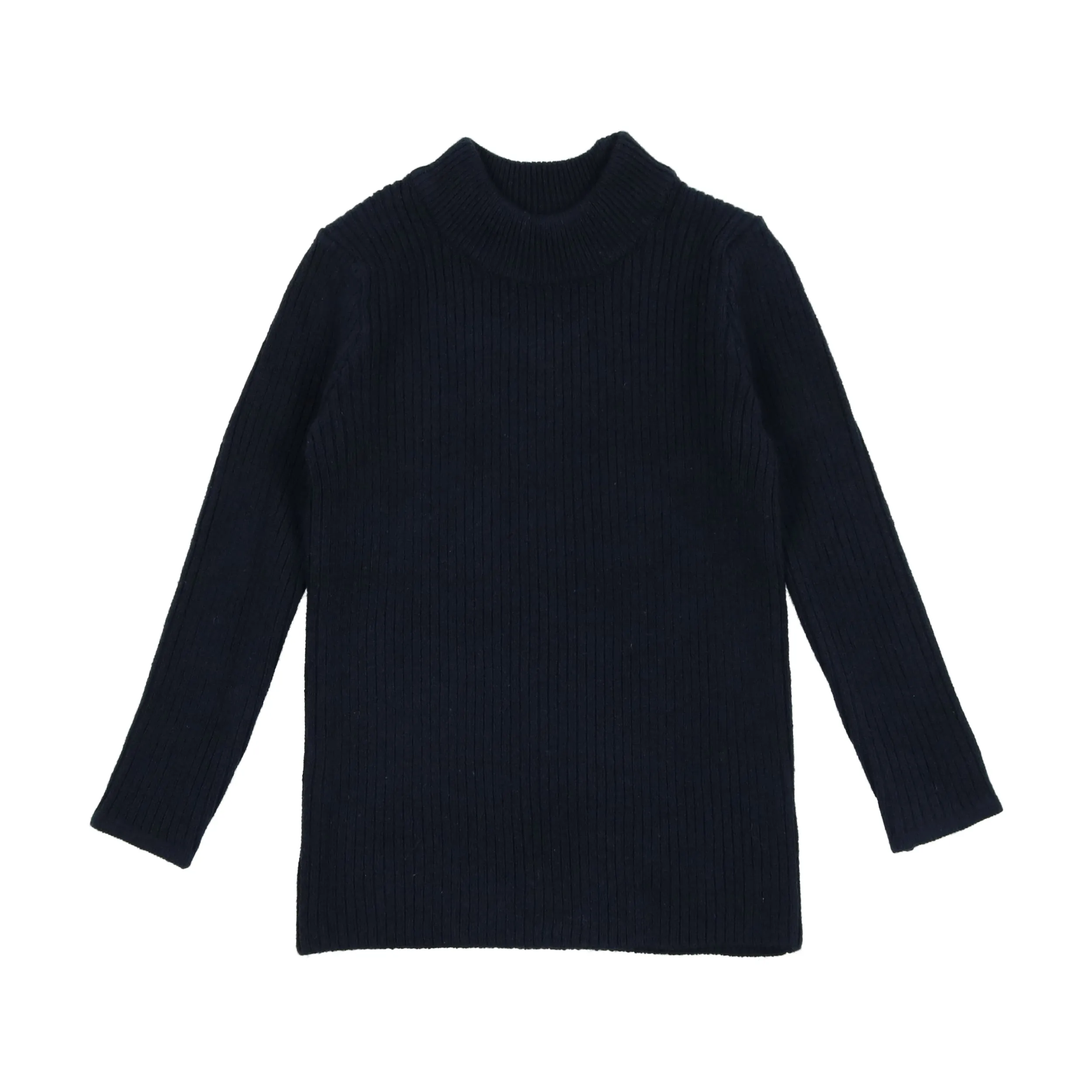 Basic Knit Mockneck