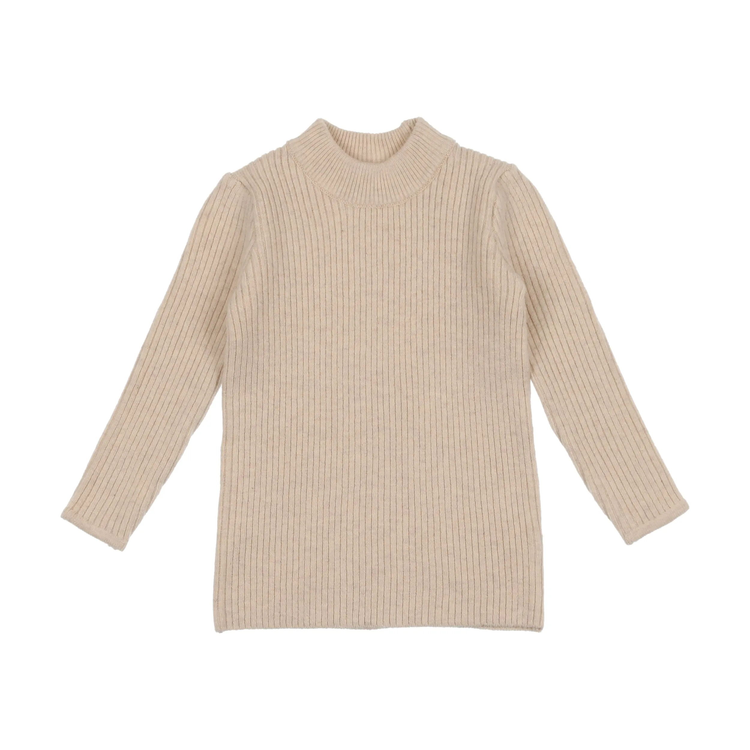 Basic Knit Mockneck